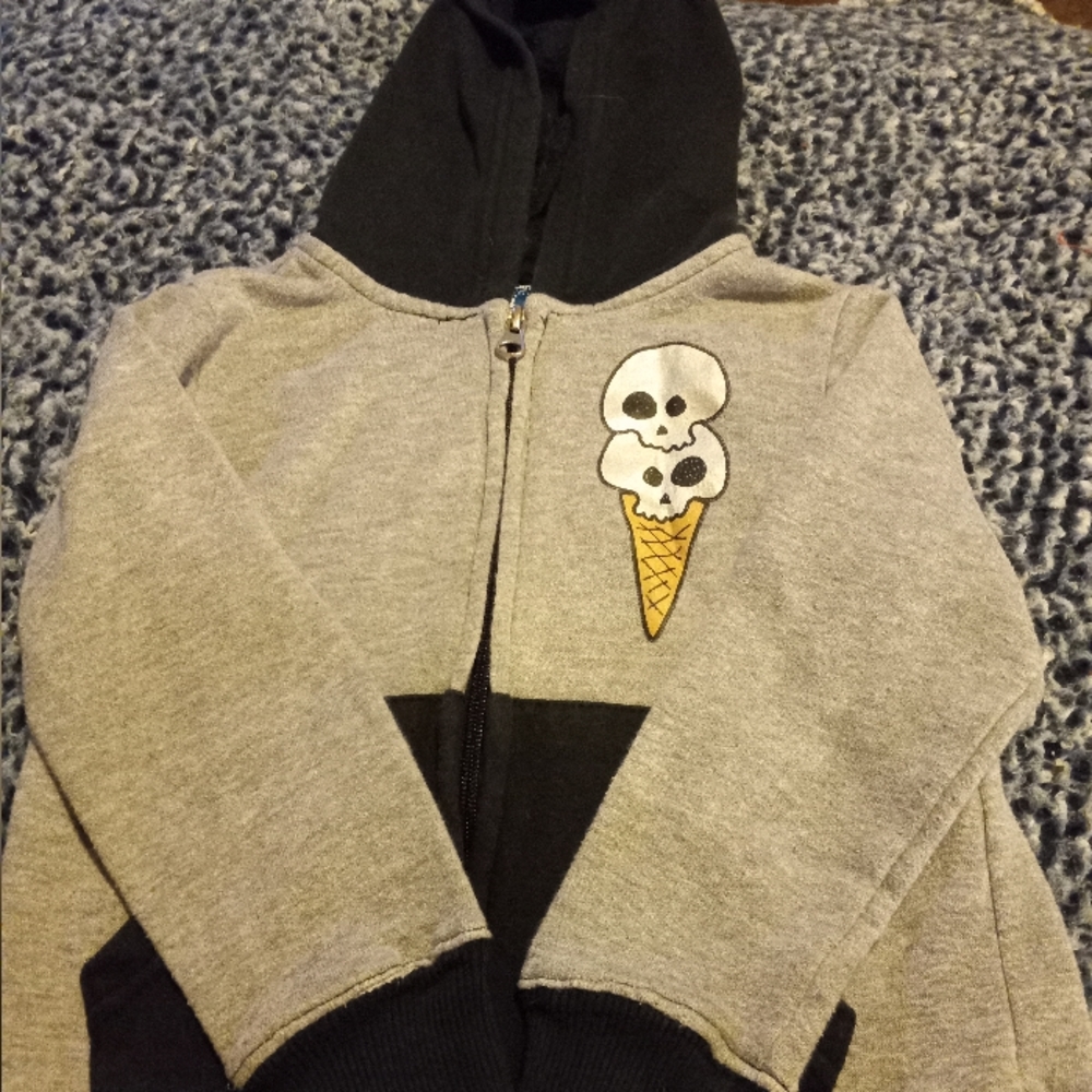 Boys zipup hoodie